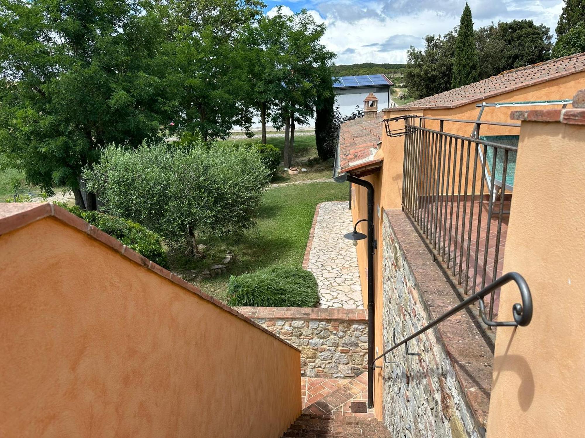 卡索莱代尔萨Borgo Tignano公寓 外观 照片
